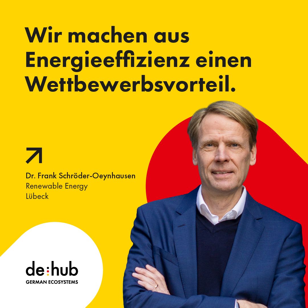 de:hub Initiative ad