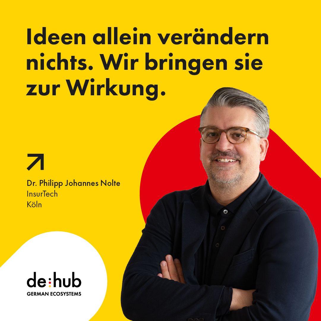 de:hub Initiative ad