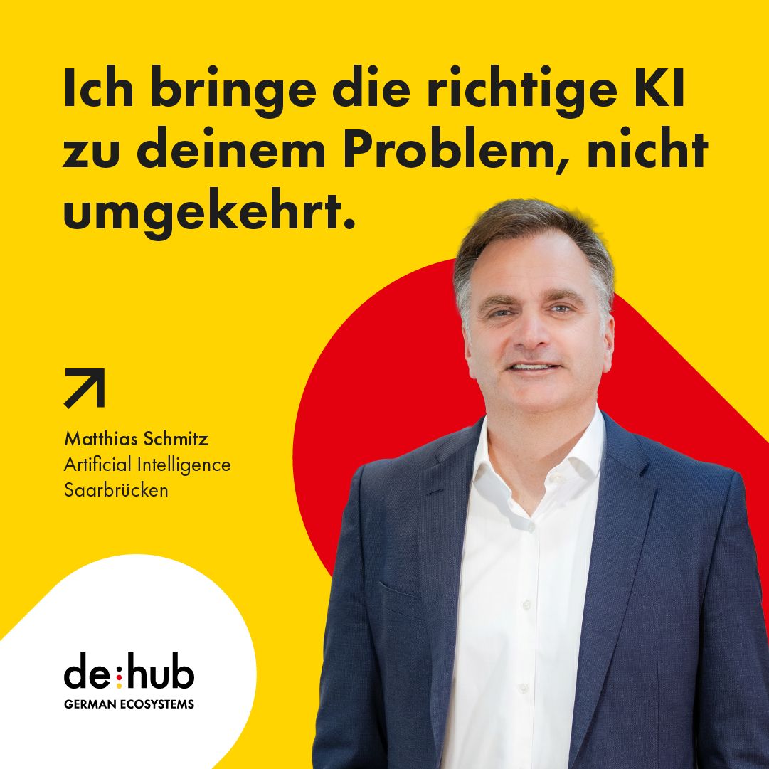 de:hub Initiative ad