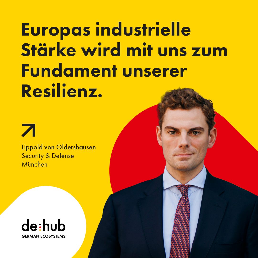 de:hub Initiative ad