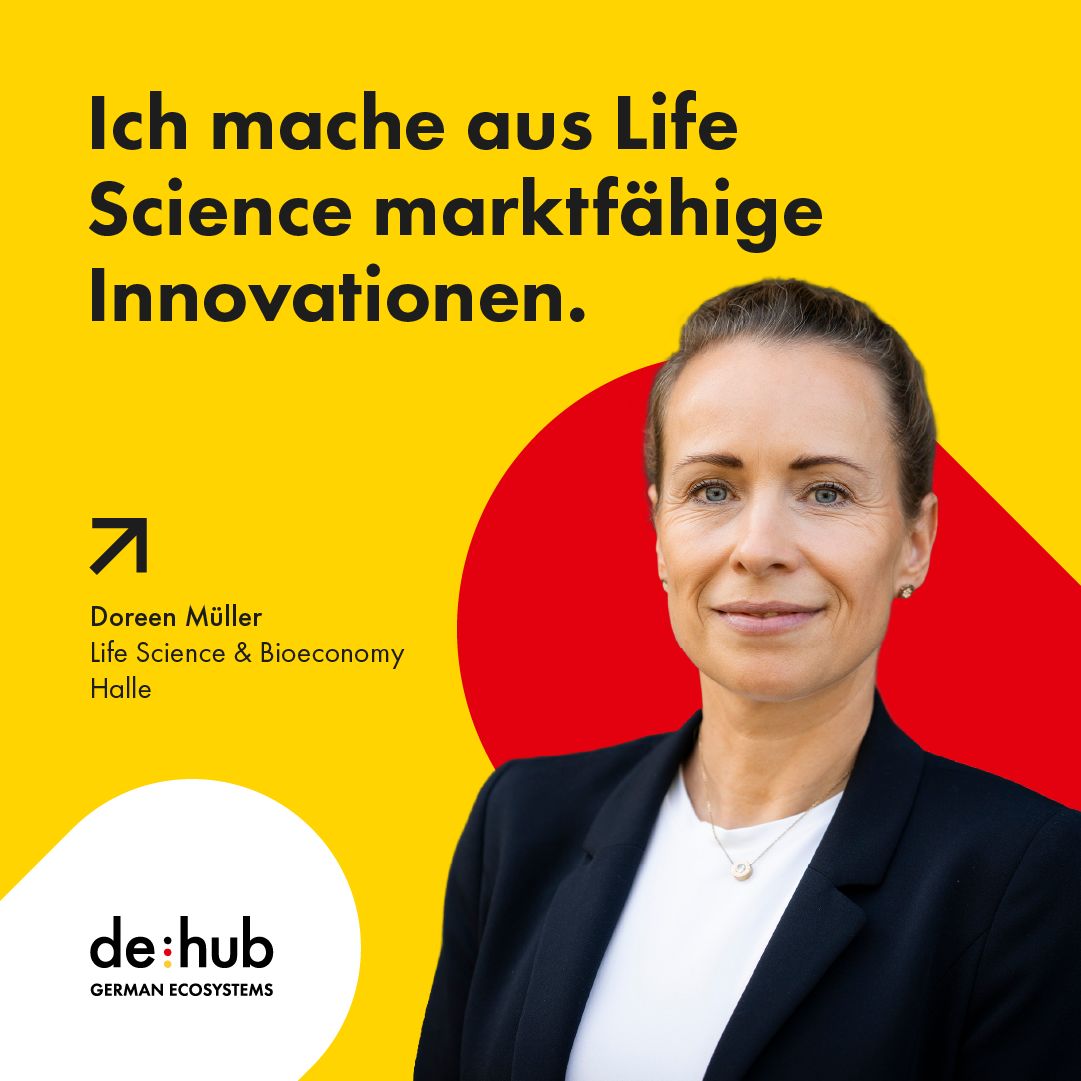 de:hub Initiative ad