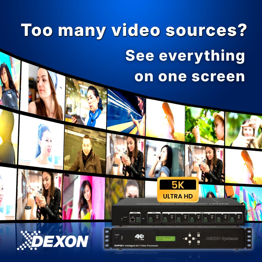 DEXON Systems Ltd. ad
