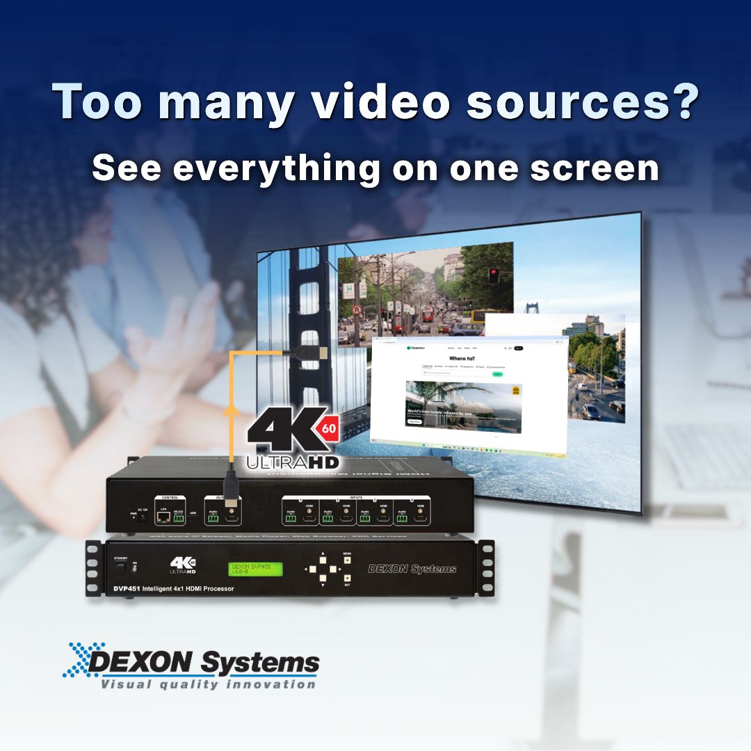 DEXON Systems Ltd. ad