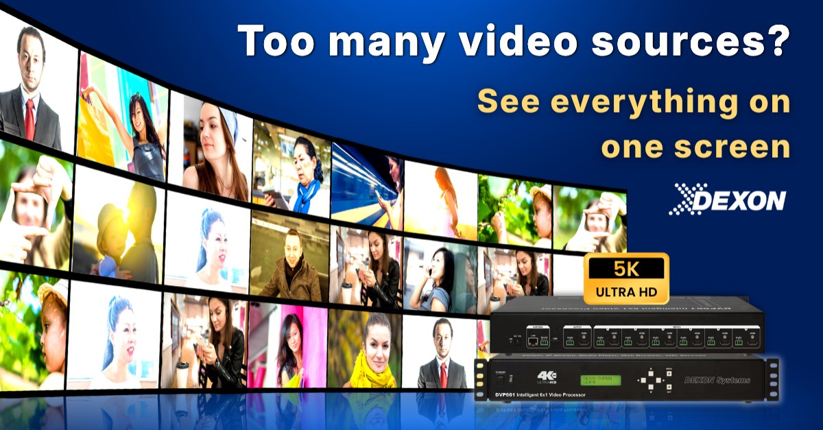 DEXON Systems Ltd. ad