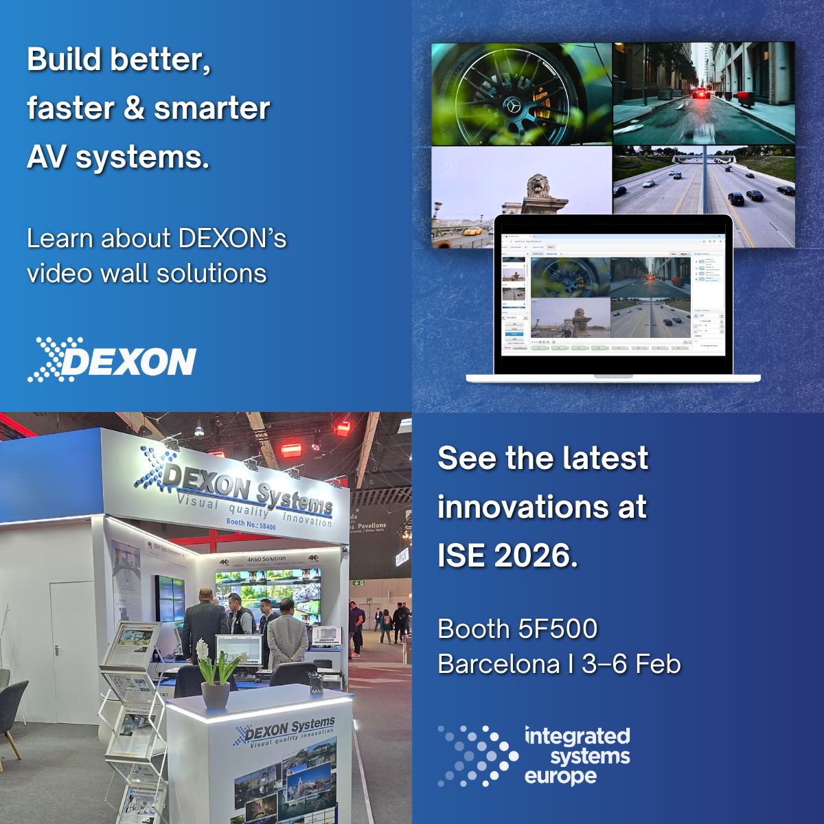 DEXON Systems Ltd. ad
