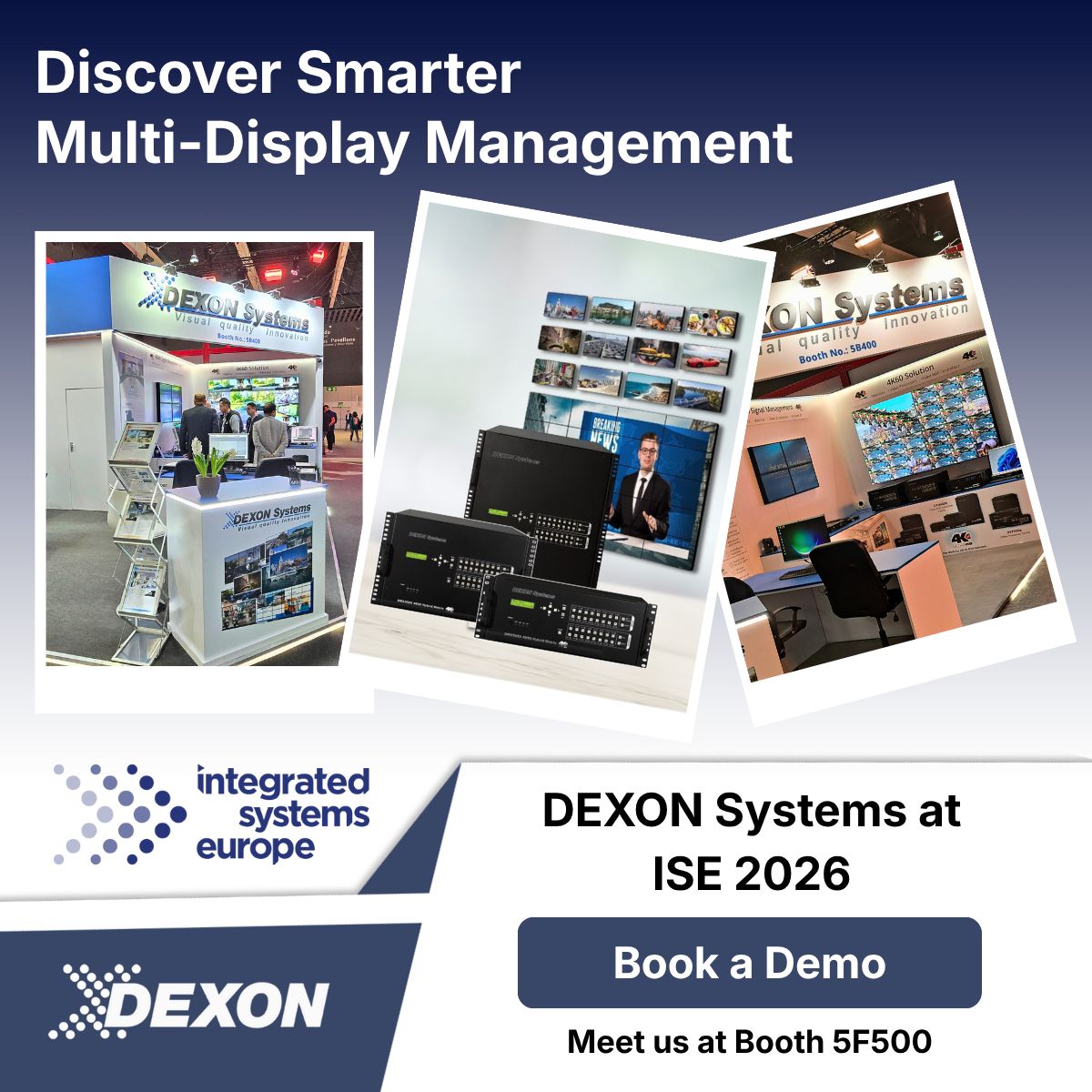 DEXON Systems Ltd. ad