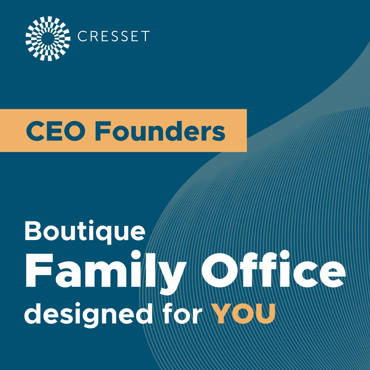 Cresset ad
