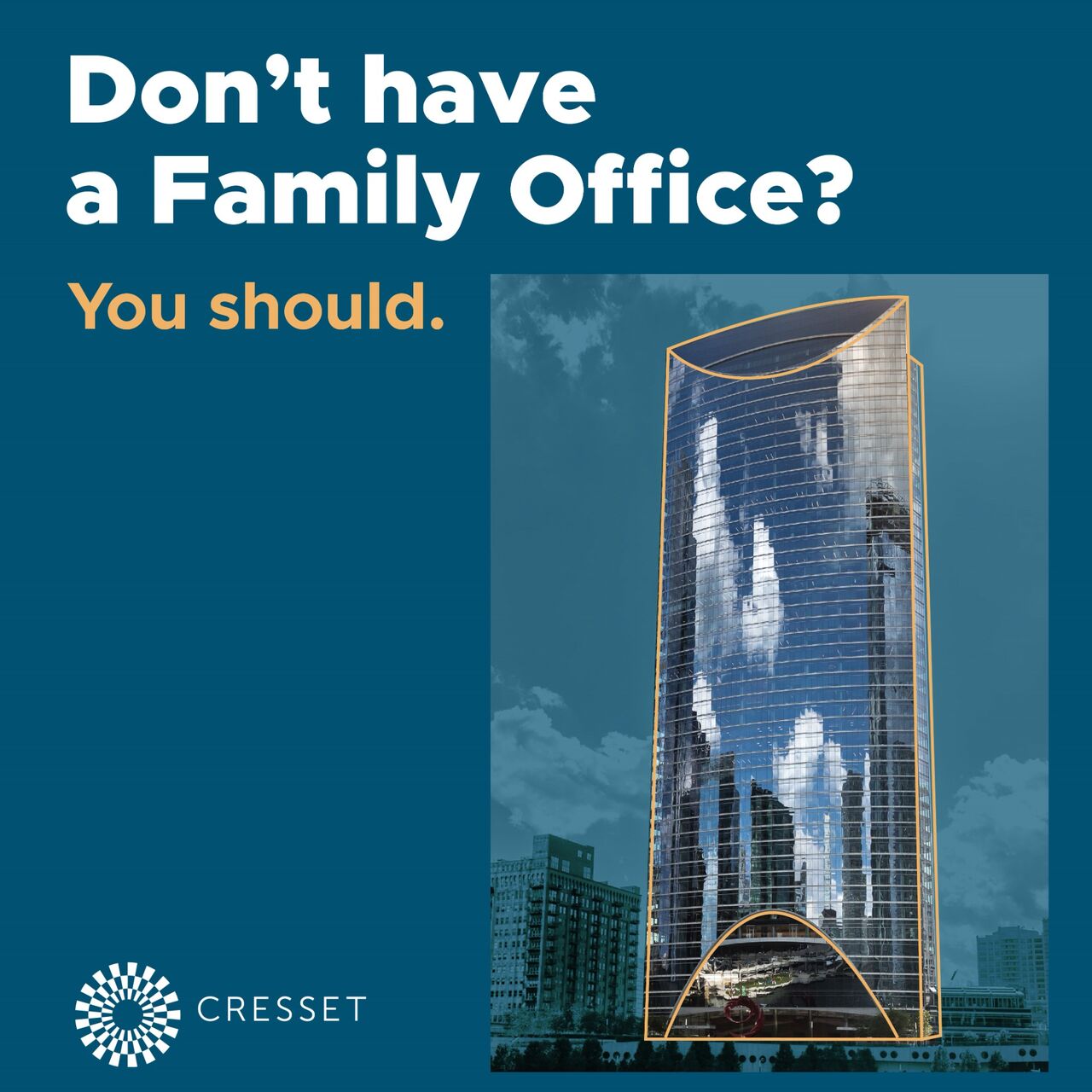 Cresset ad