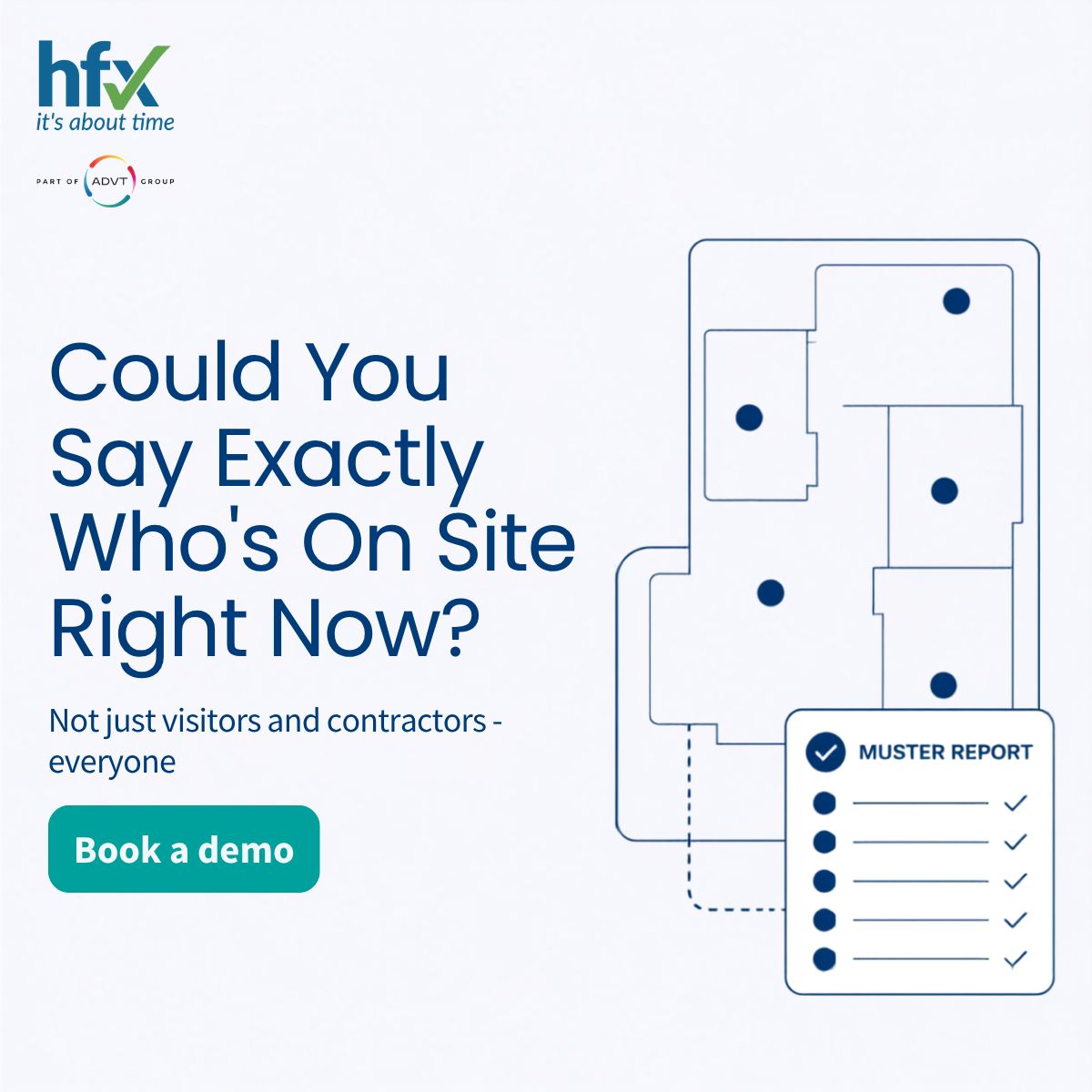 HFX Workforce Management - Part of AdvT Group ad