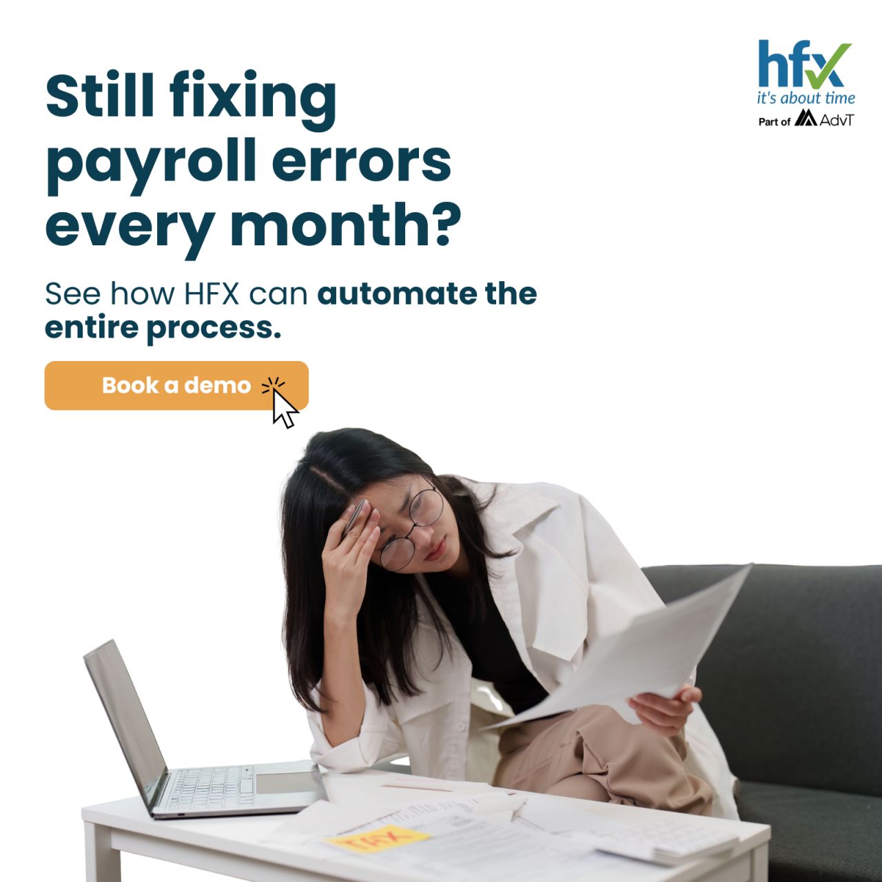 HFX Workforce Management - Part of AdvT Group ad