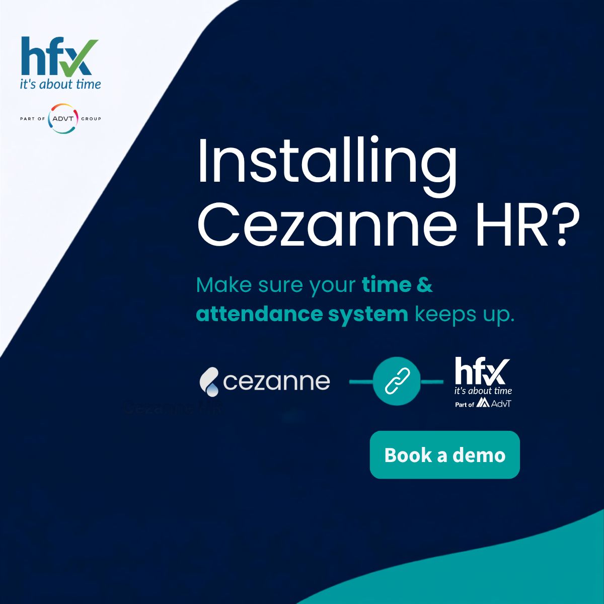 HFX Workforce Management - Part of AdvT Group ad