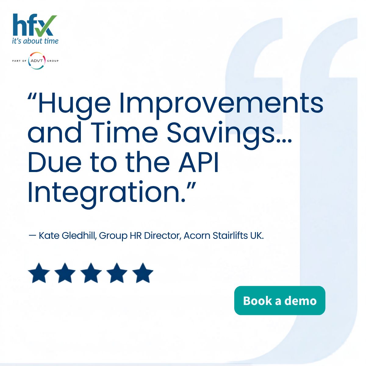 HFX Workforce Management - Part of AdvT Group ad