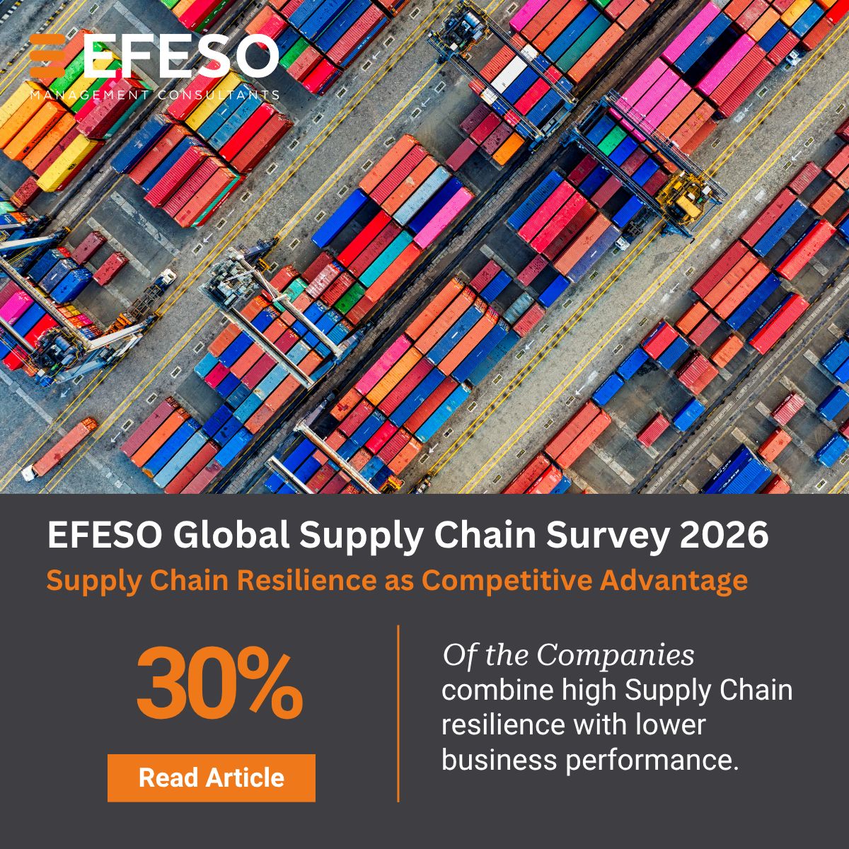 EFESO Management Consultants ad