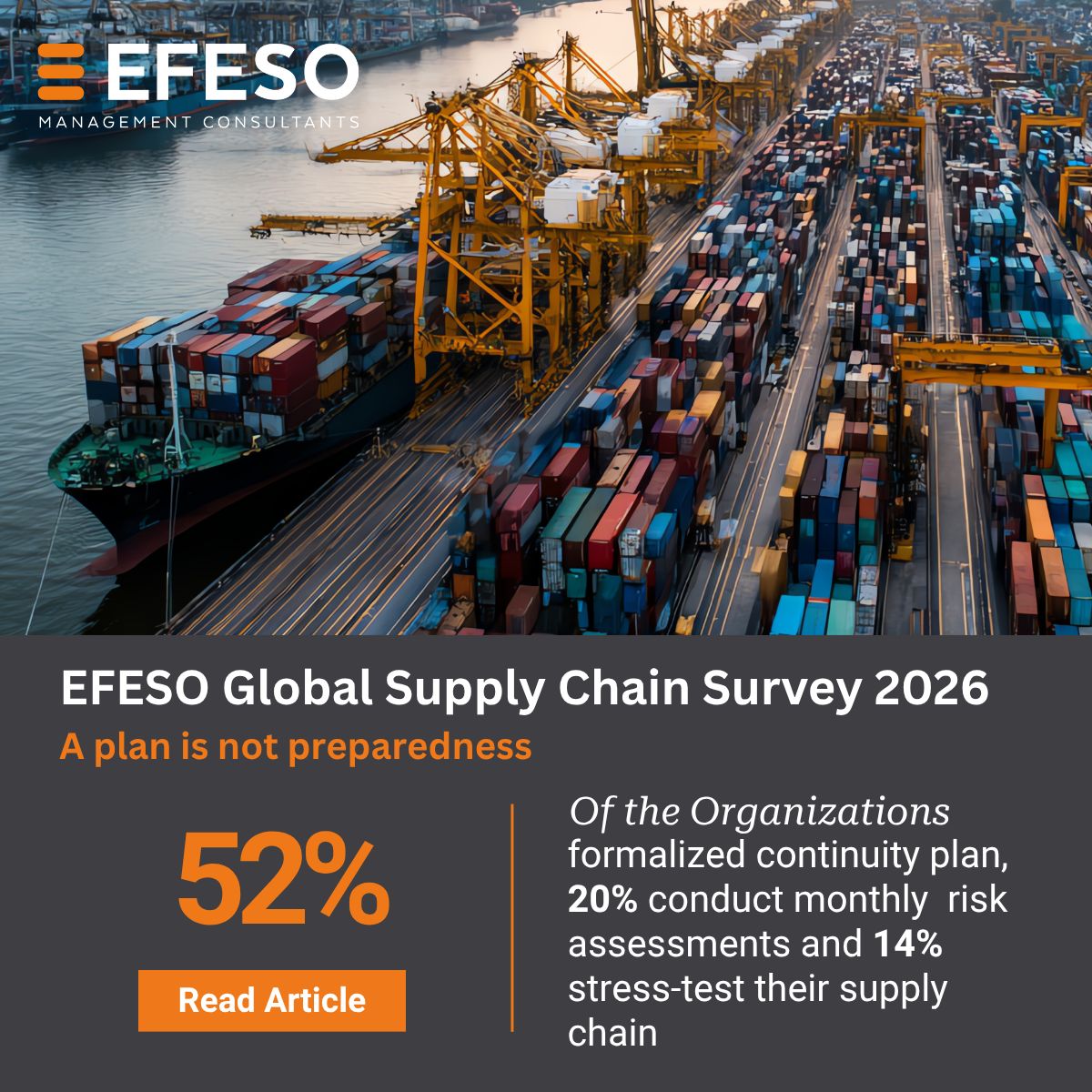 EFESO Management Consultants ad