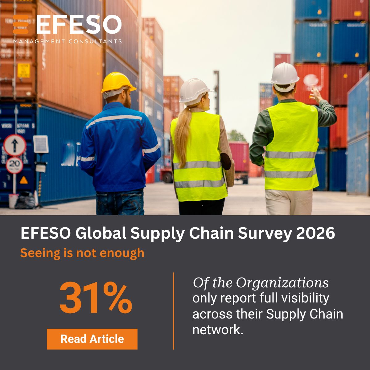 EFESO Management Consultants ad