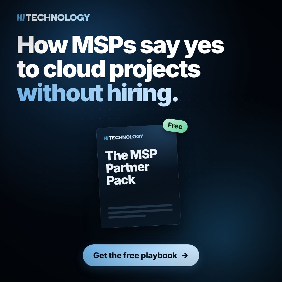 HI Technology & Innovation ad