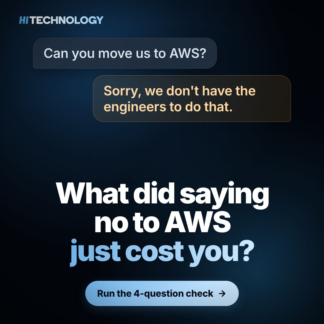 HI Technology & Innovation ad