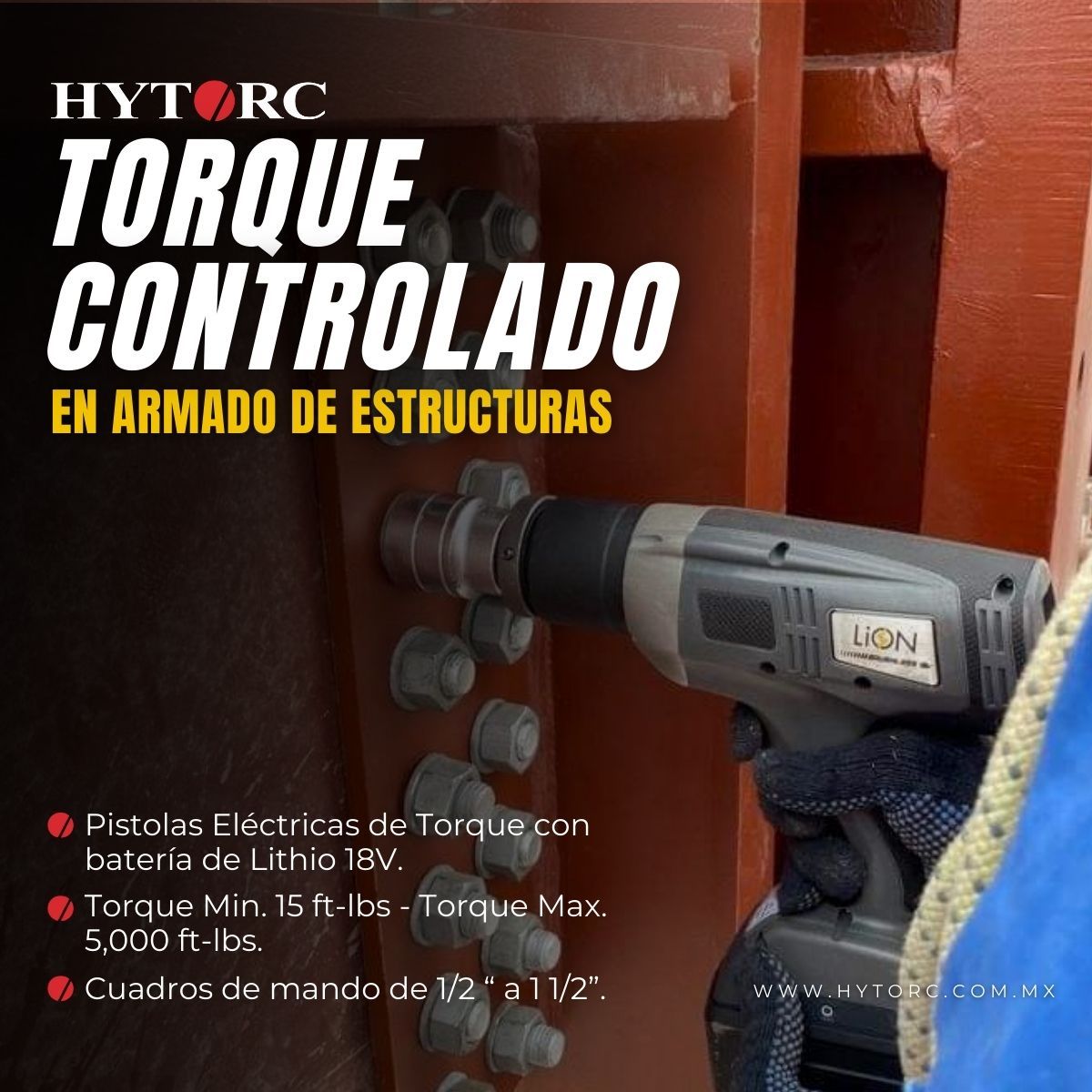 Hytorc América Latina ad