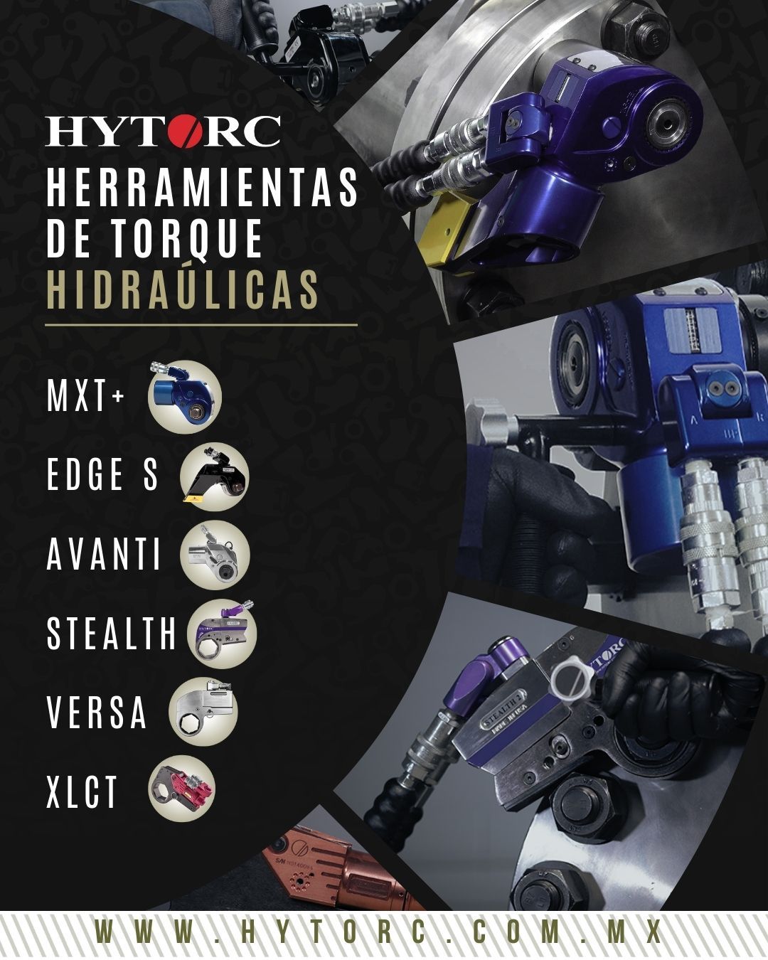 Hytorc América Latina ad