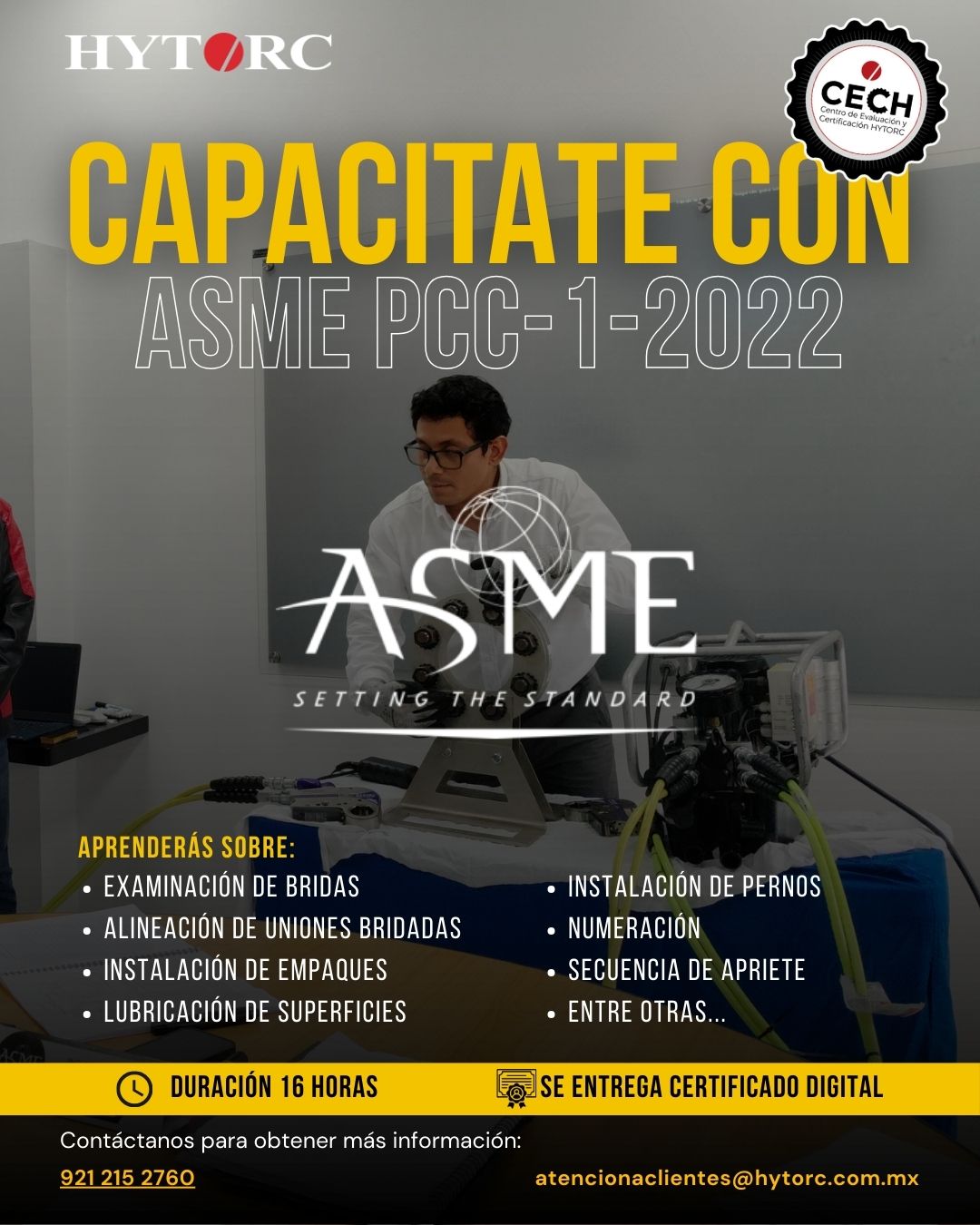 Hytorc América Latina ad
