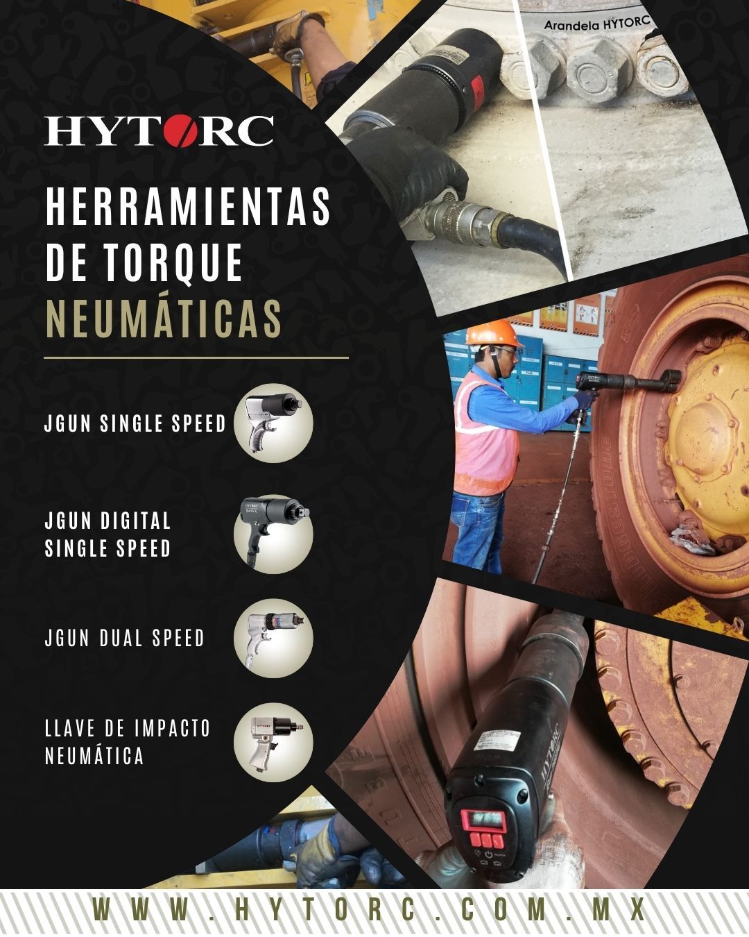 Hytorc América Latina ad