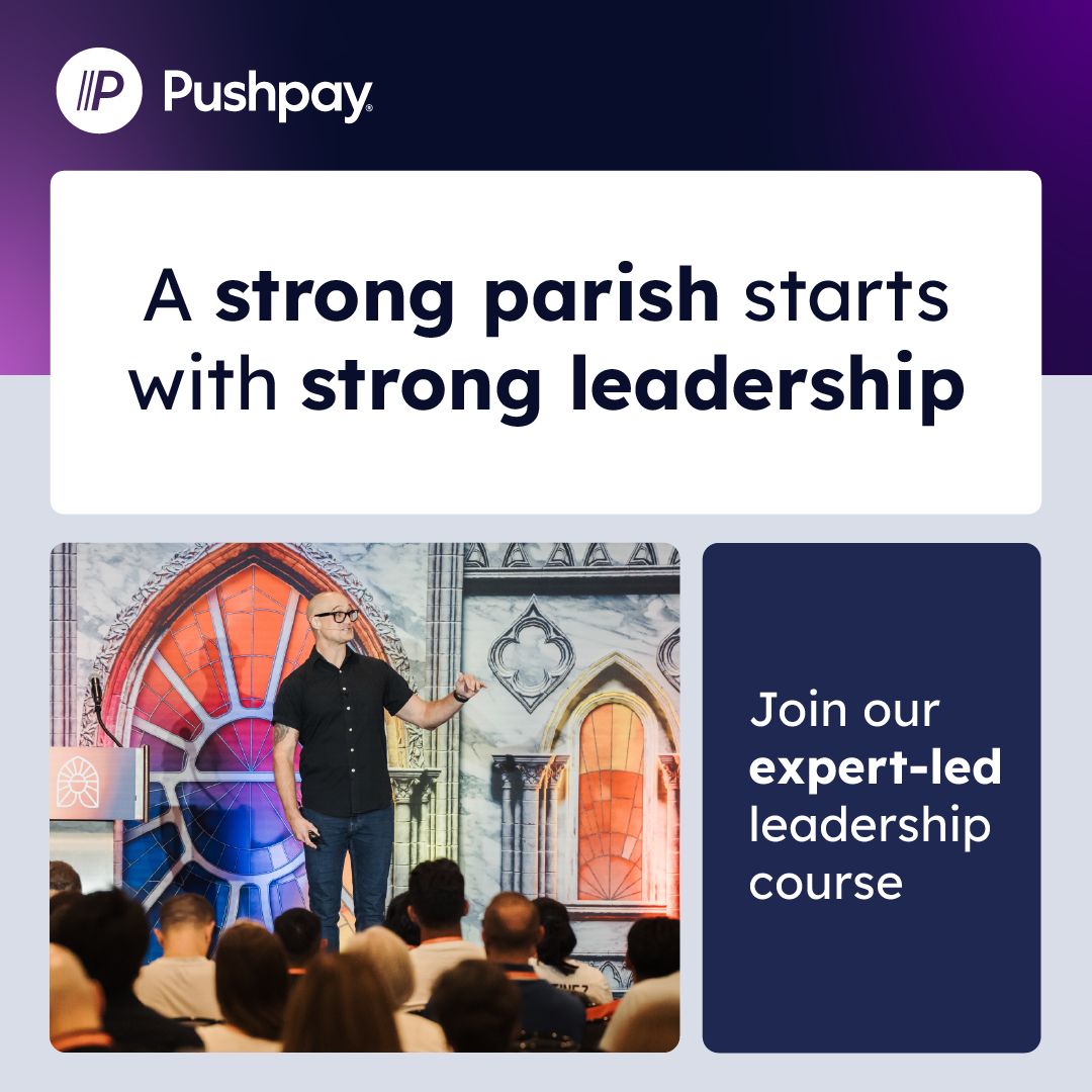 Pushpay ad