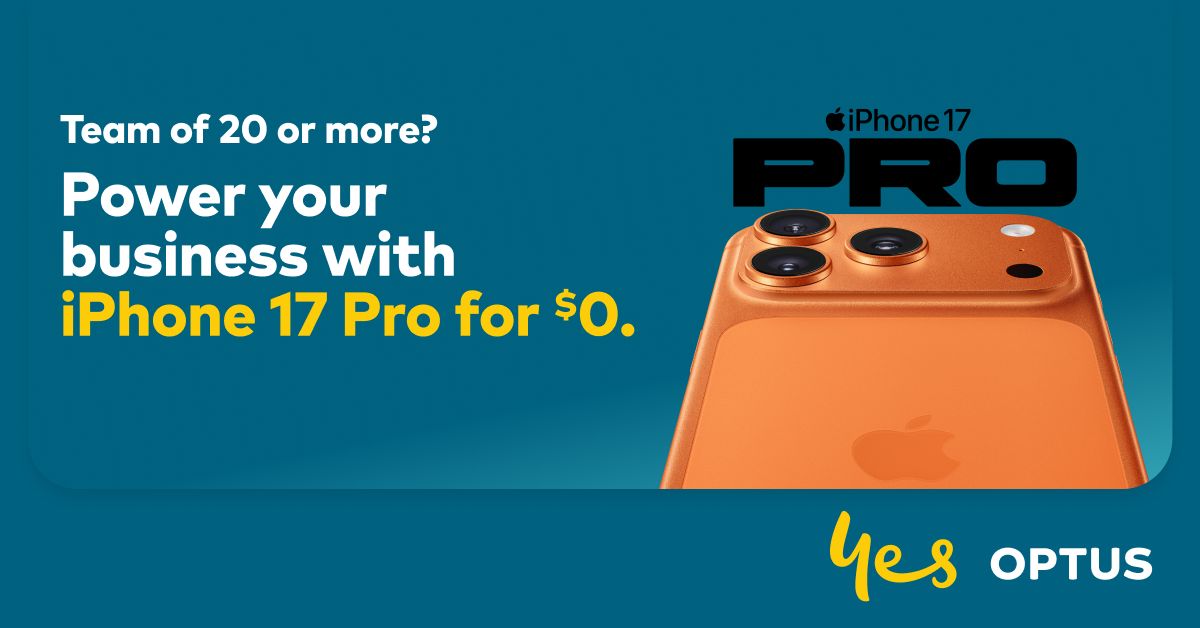 Optus ad