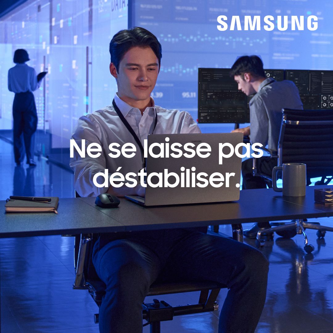 Samsung Benelux ad