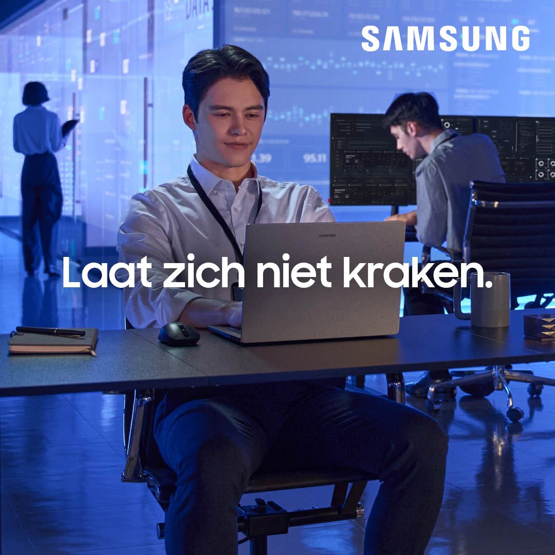 Samsung Benelux ad