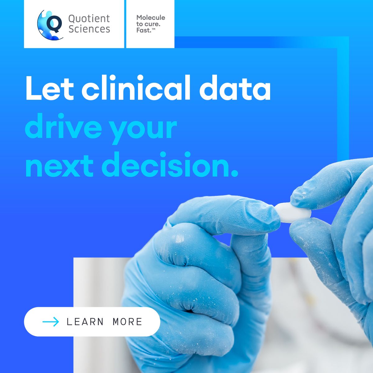 Quotient Sciences ad