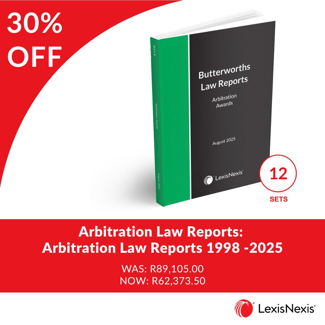 LexisNexis South Africa ad