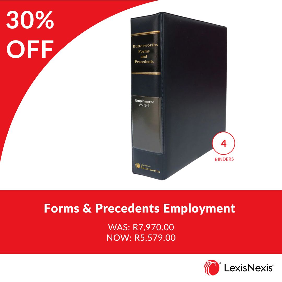 LexisNexis South Africa ad