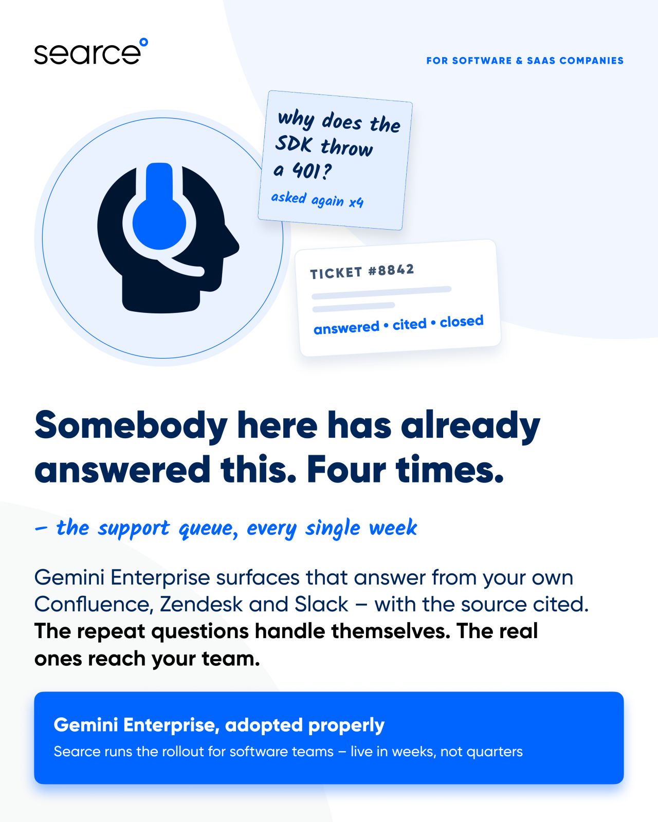 Searce Inc ad