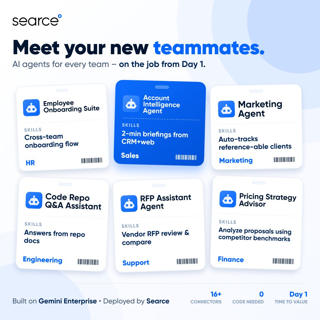 Searce Inc ad