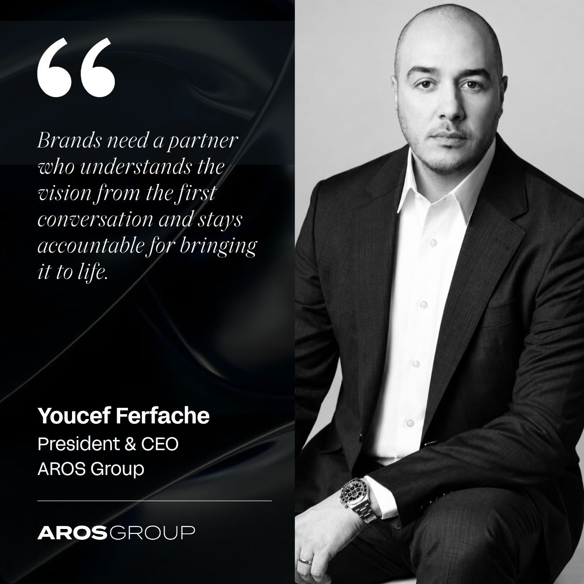 AROS Group ad