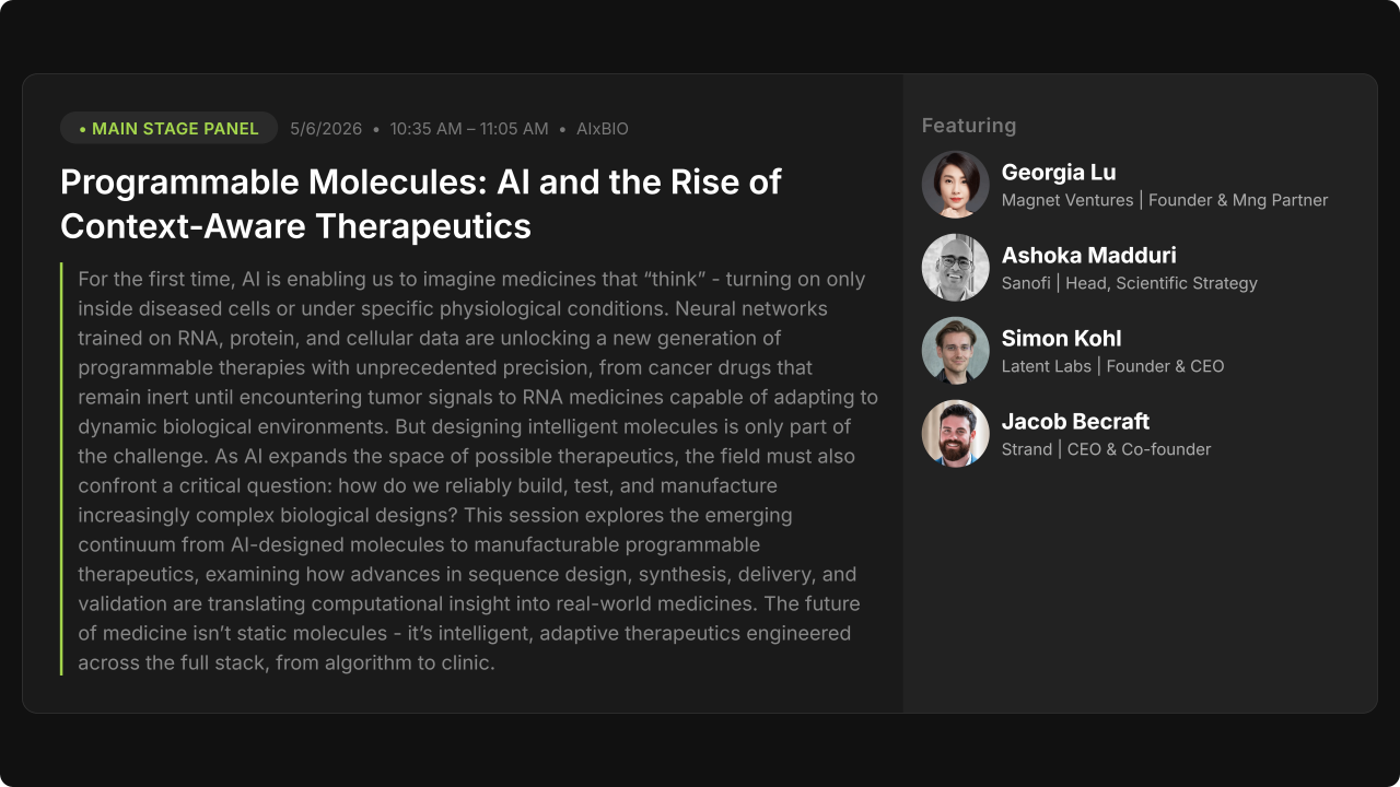 SynBioBeta ad