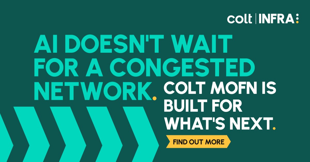 Colt Technology Services ad