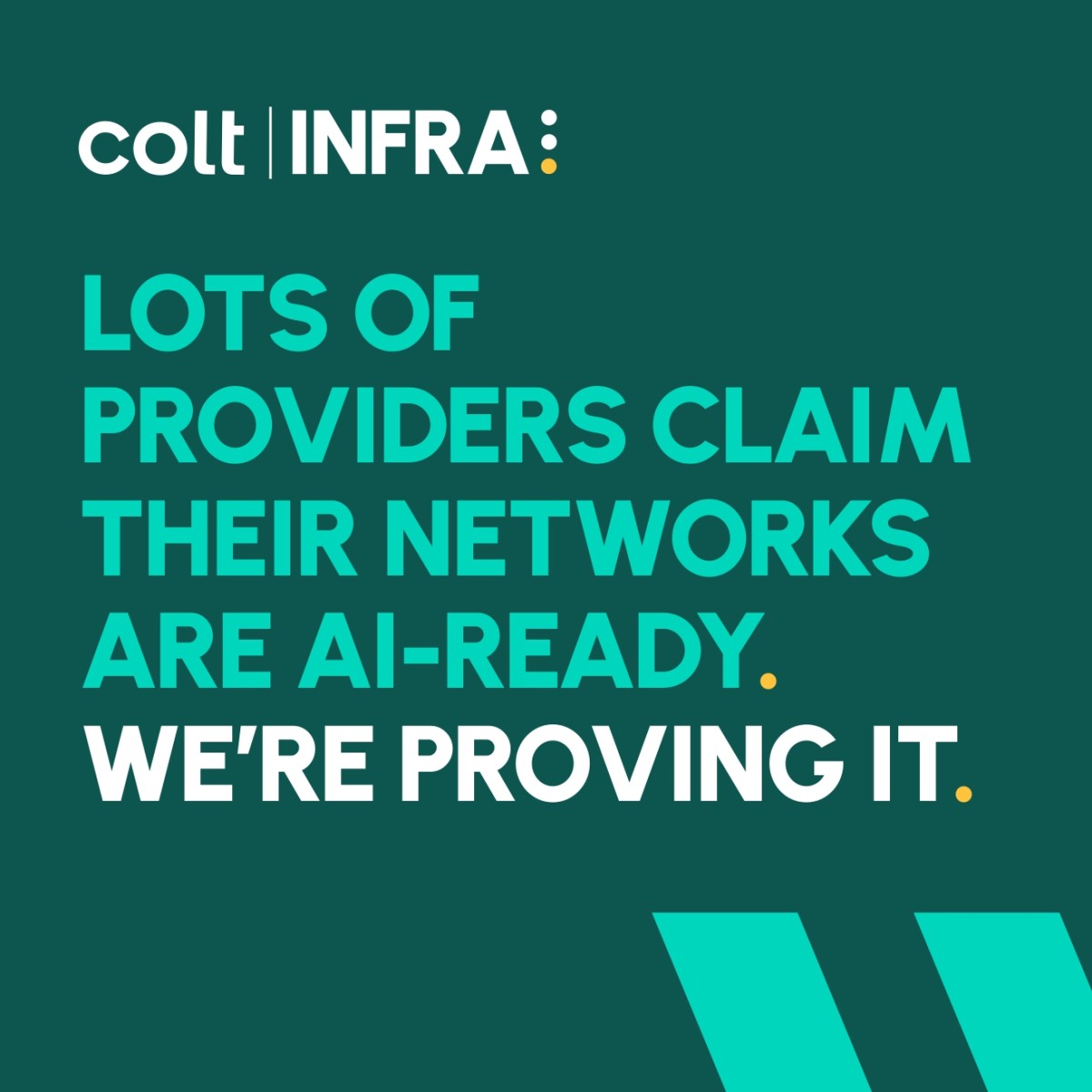 Colt Technology Services ad