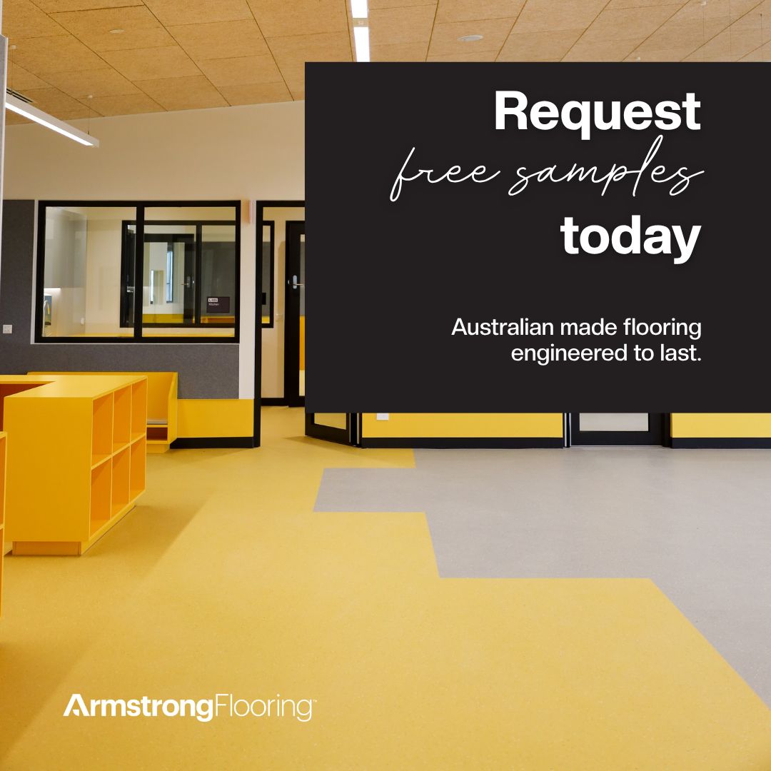 Armstrong Flooring Australia ad