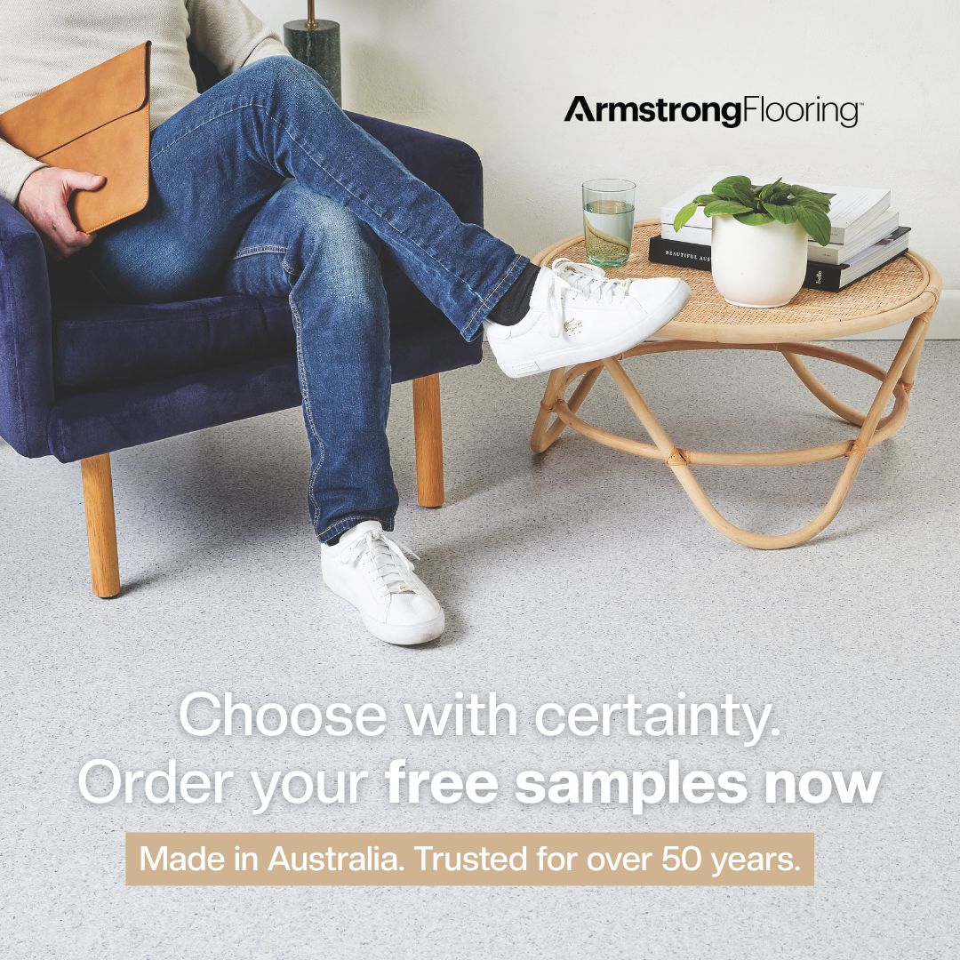 Armstrong Flooring Australia ad