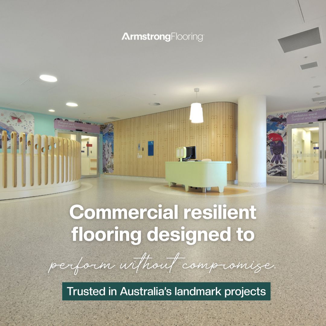 Armstrong Flooring Australia ad