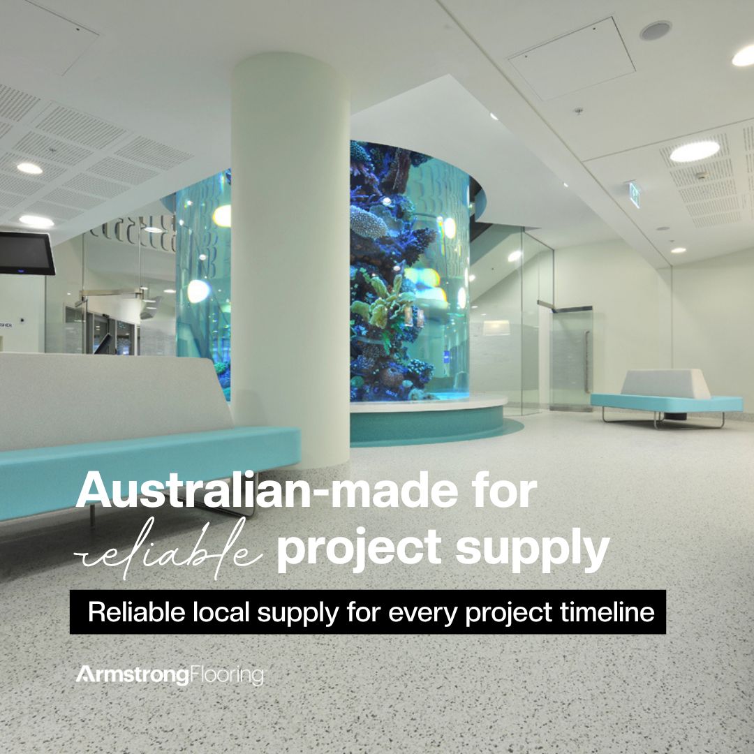 Armstrong Flooring Australia ad