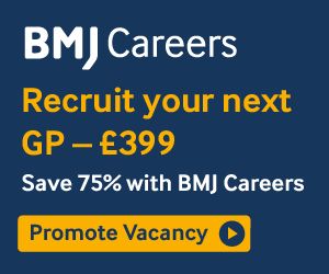BMJ Careers ad