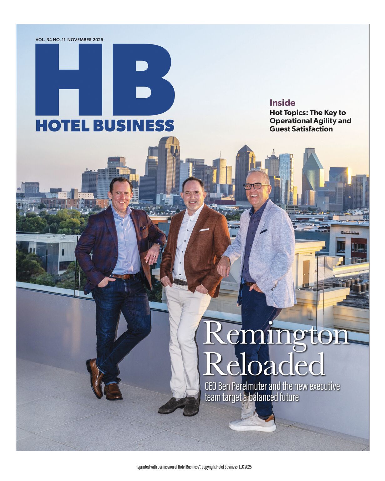 Remington Hospitality ad