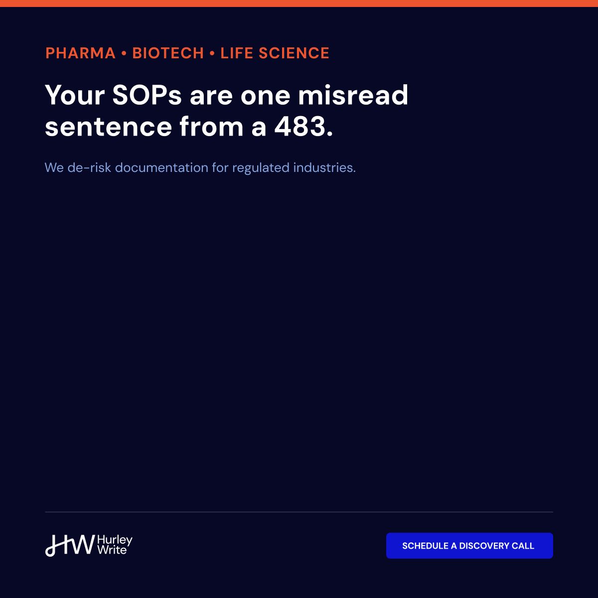 Hurley Write, Inc. ad