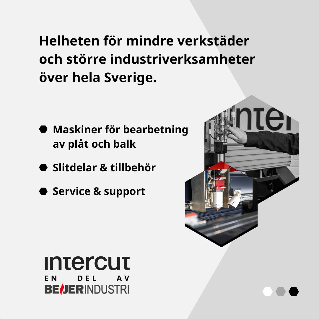 Intercut Sverige AB ad