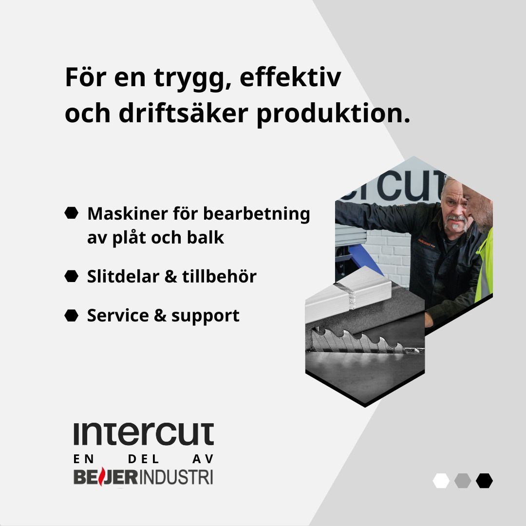 Intercut Sverige AB ad