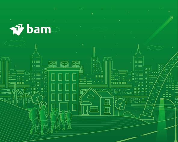 Royal BAM Group ad