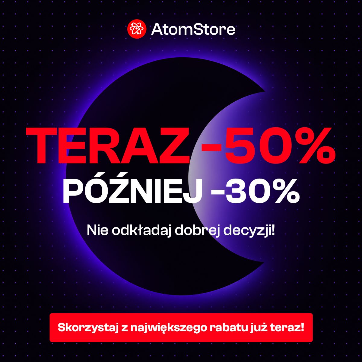 AtomStore ad