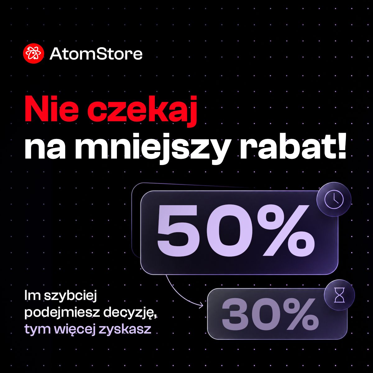AtomStore ad